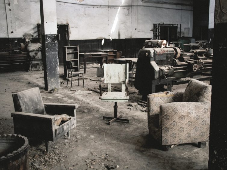 Industrieel interieur: rauw en verfijnd