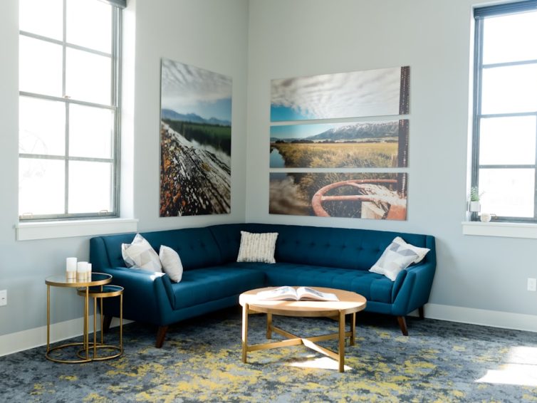 Hoe je interieur te transformeren met foto op canvas groot formaat