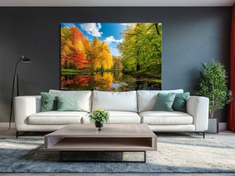 Op welke manier een plexiglas schilderij bijdraagt aan een luxe woonstijl