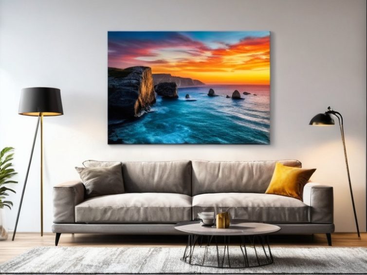 Welke thema’s in canvas schilderijen het beste passen bij een moderne keuken