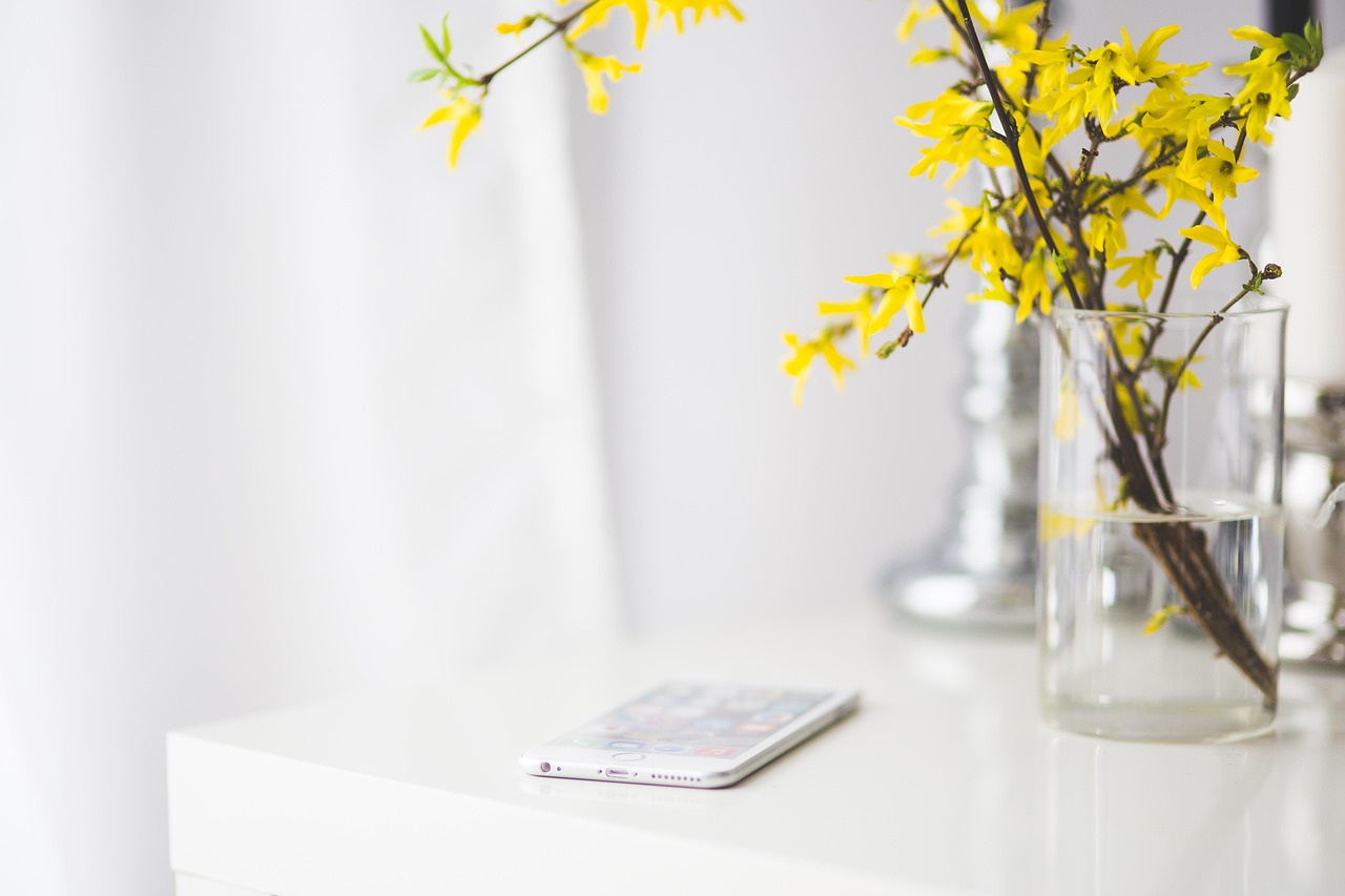 Minimalistische kamer met maximalistische accessoires.